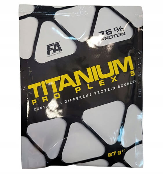Titanium Pro Plex 5
