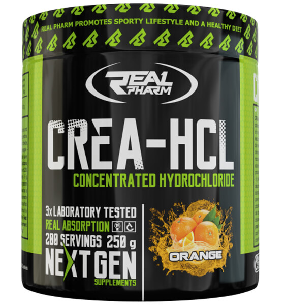 Real Pharm CREA-HCL