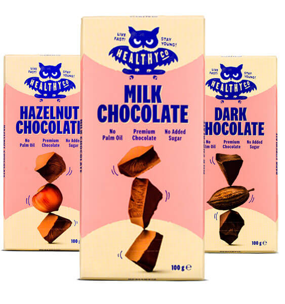 HealthyCo Chocolate 100 g