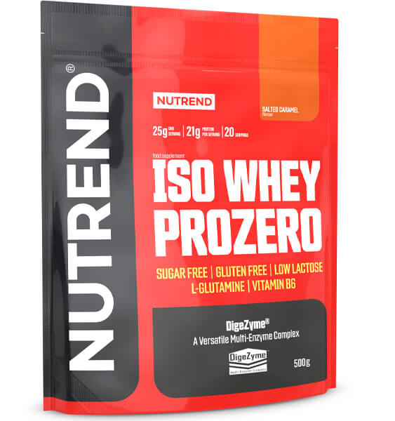 Nutrend Iso Whey Prozero 500g