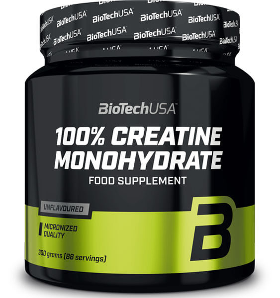 100% Creatine Monohydrate 300g