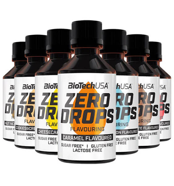 Zero Drops 50ml Caramel