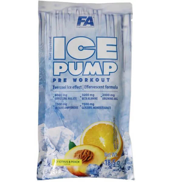 Ice Pump Pre Workout 18,5g