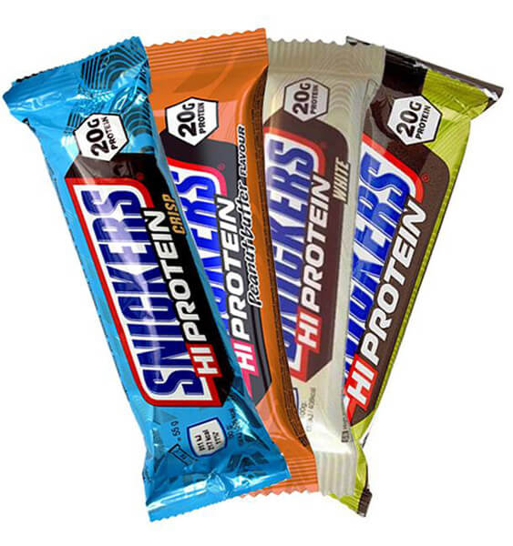 Mars Snickers HI Protein bar