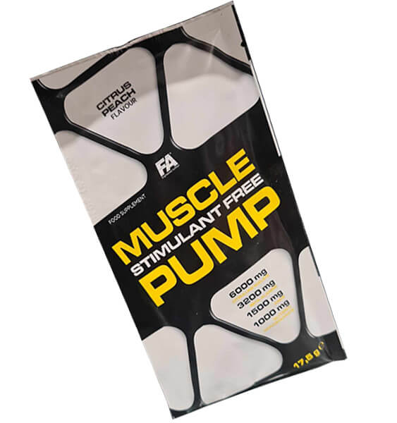 Muscle Pump Stimulant Free 17,5g