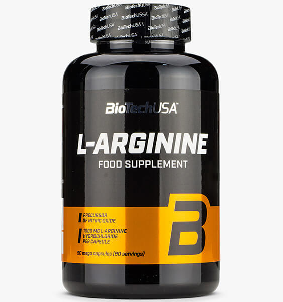 L-Arginine 90 caps