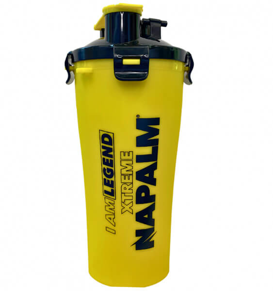 NAPALM Shaker 700 ml Yellow/Black 2 chambers