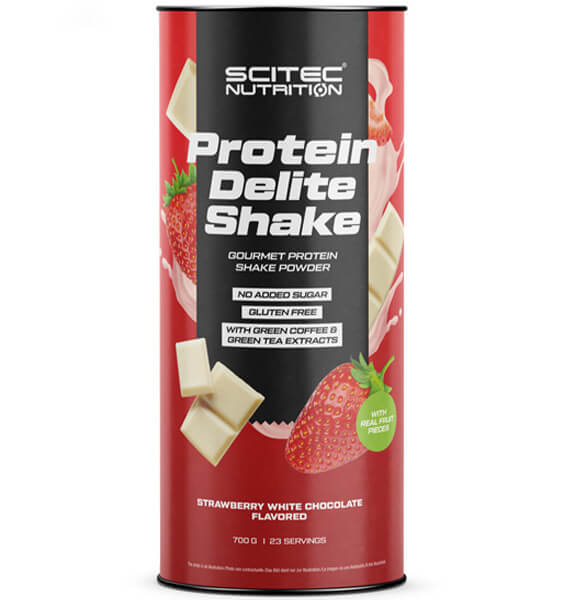 Protein Delite Shake 700g Strawberry White Chocolate
