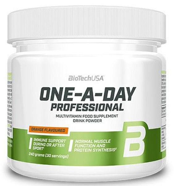 One A Day Professional 240g Orange