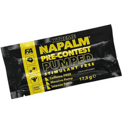 Napalm Pre-Contest Pumped Stimulant Free 17,5g