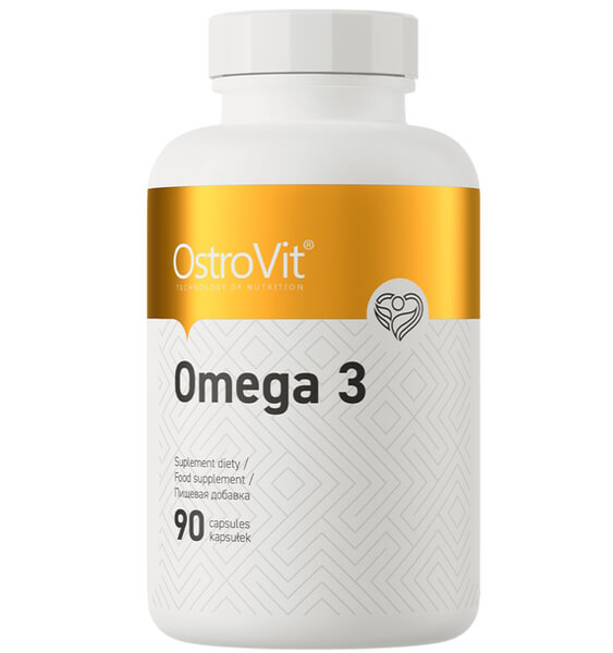 OstroVit Omega 3 90kap