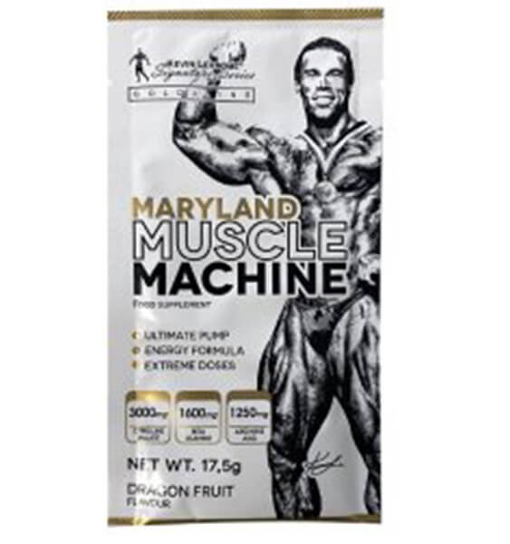 Gold Maryland Muscle Machine