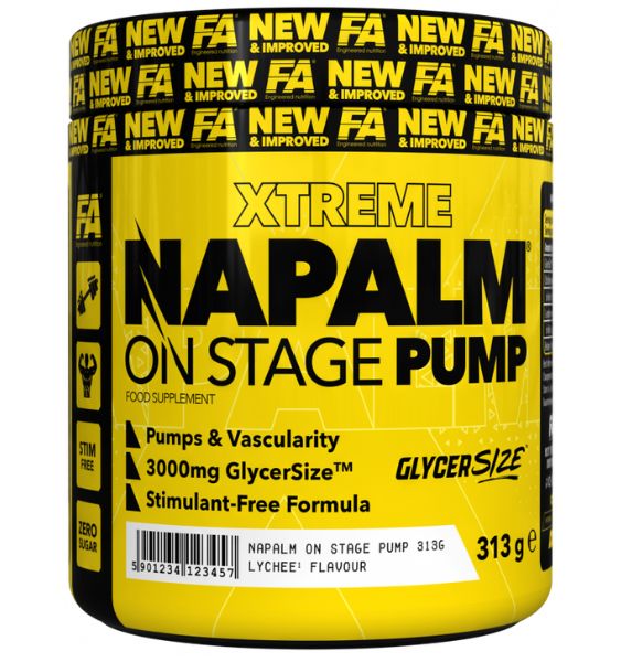 Napalm On Stage Pump 313g Lychee