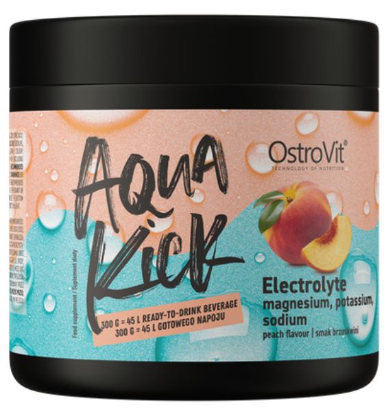 Aqua Kick Electrolyte 300g peach