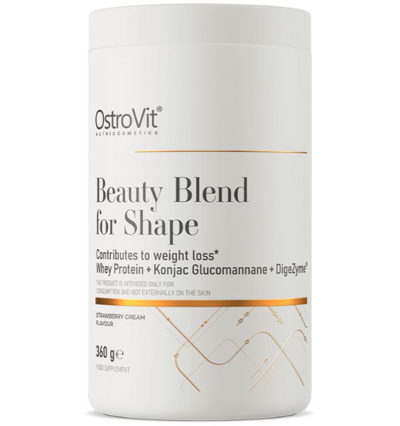 Beauty Blend for Shape 360 g Creamy Strawberry