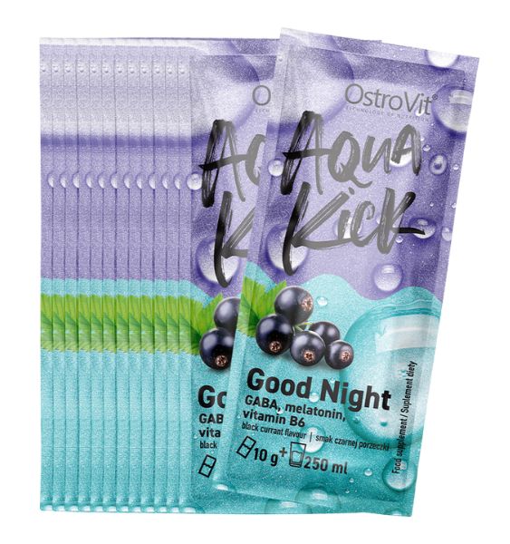 26973_OstroVit Aqua Kick Good Night black currant 10g