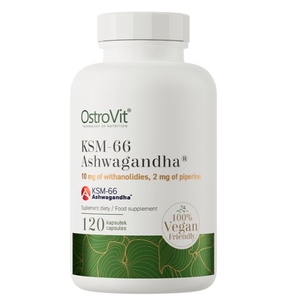 26975_KSM-66 Ashwagandha® VEGE 120 caps