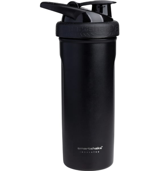 SmartShake Insulated Steel Black 750 ml