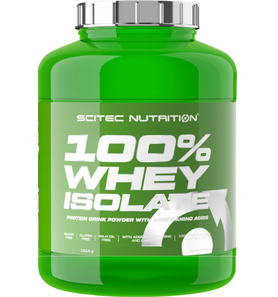 Scitec 100% Whey Isolate 1816 g